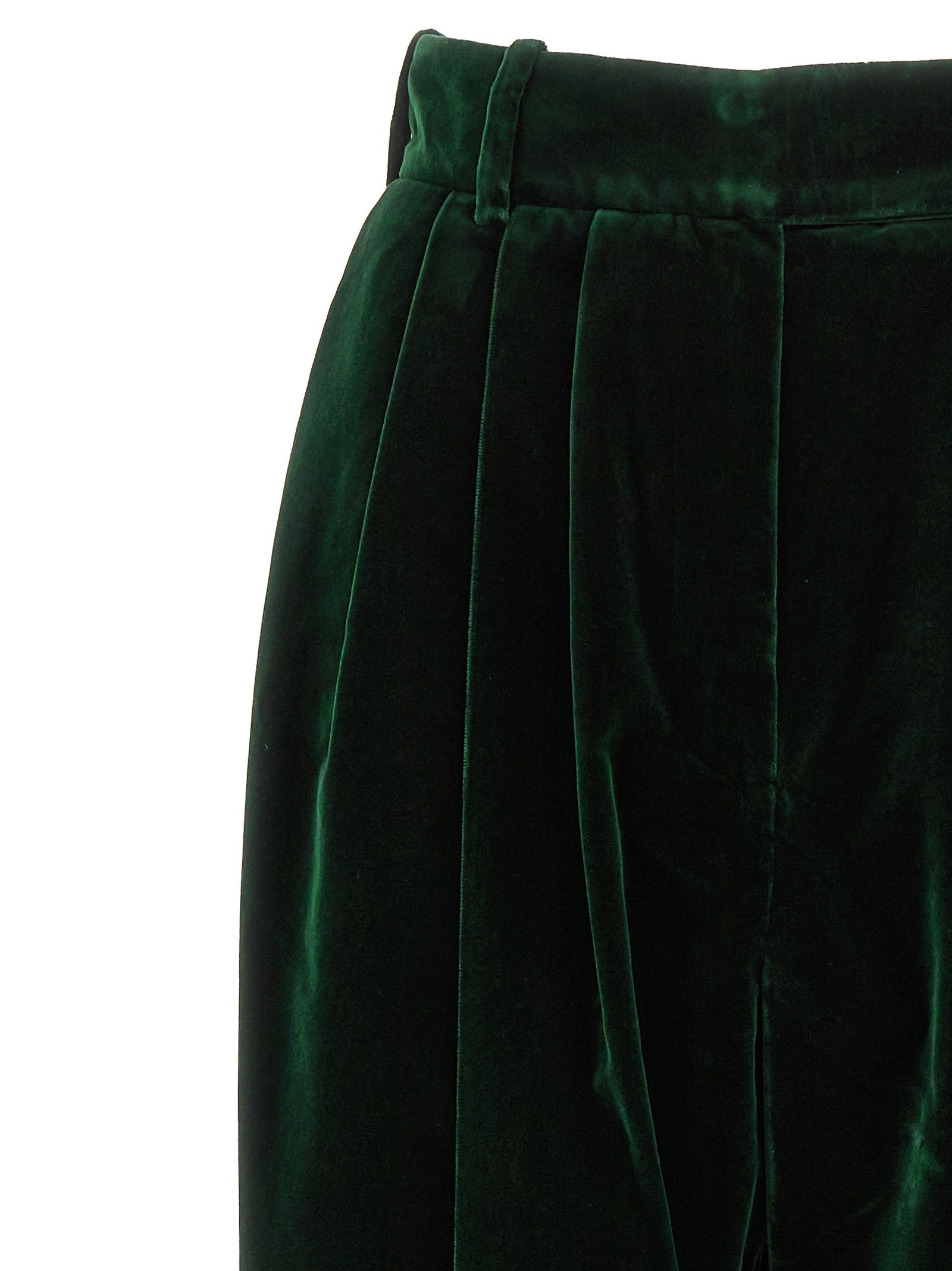 Alexandre Vauthier Boyfriend Pants Green