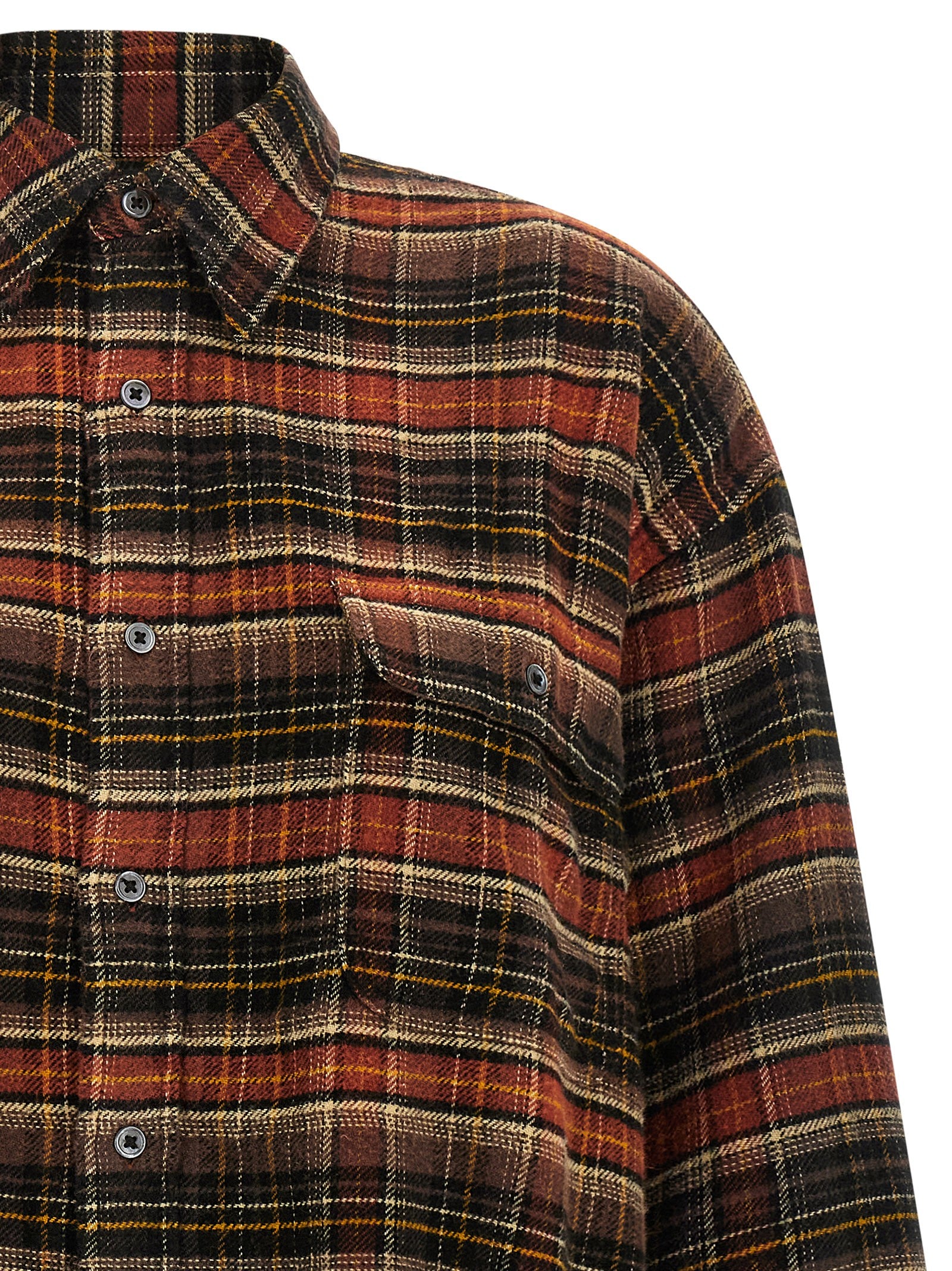 R13 Boyfriend Shirt Gold