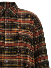 R13 Boyfriend Shirt Gold