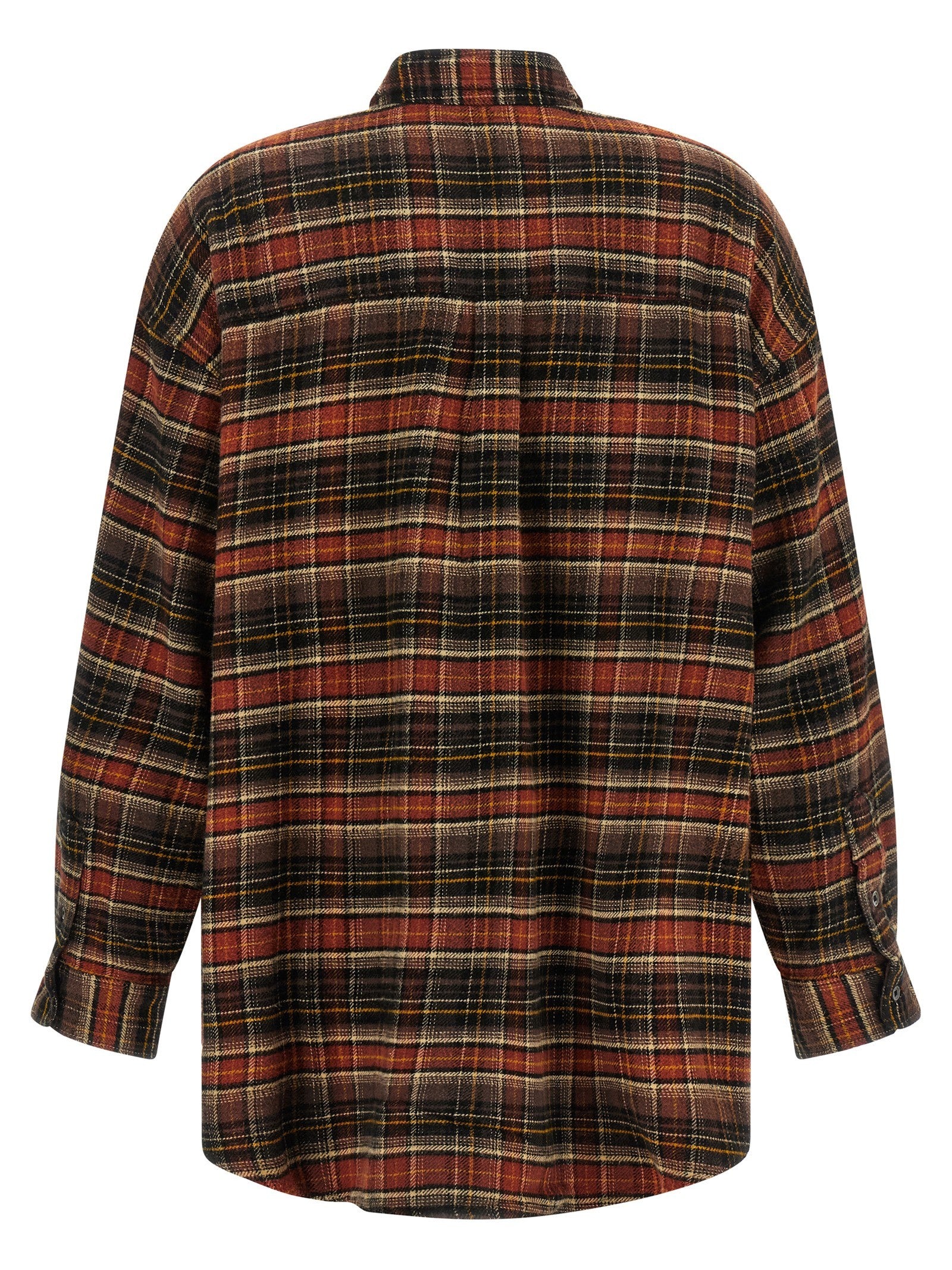 R13 Boyfriend Shirt Gold