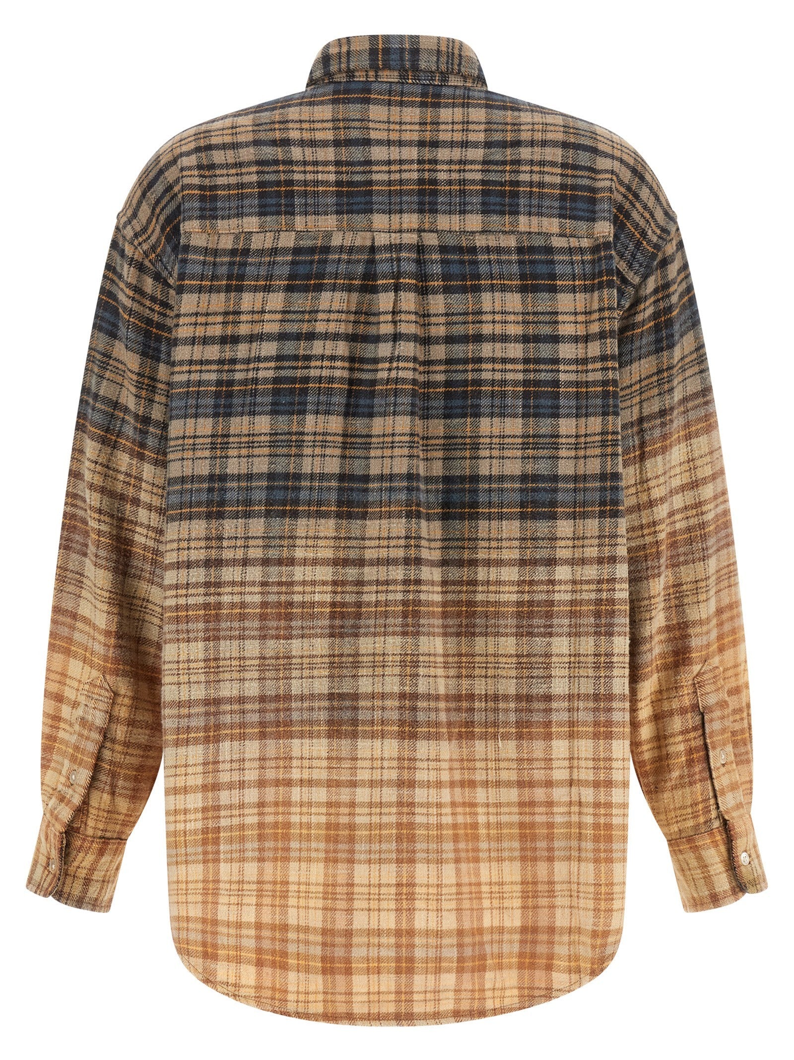 R13 Boyfriend Shirt Gold