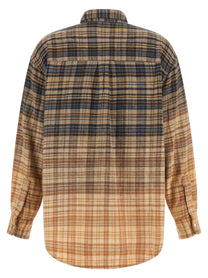 R13 Boyfriend Shirt Gold