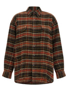 R13 Boyfriend Shirt Gold