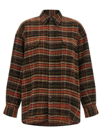 R13 Boyfriend Shirt Gold