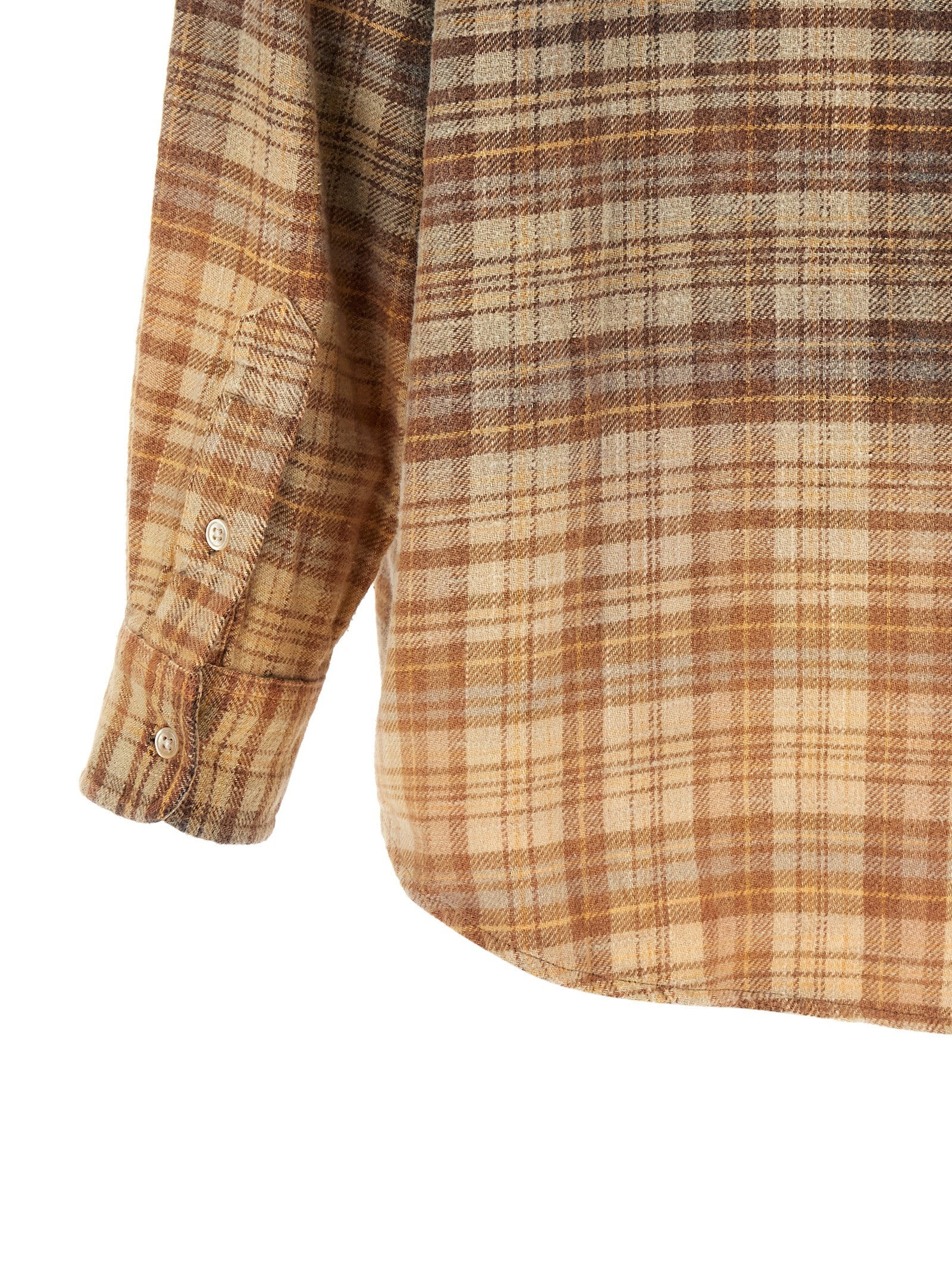 R13 Boyfriend Shirt Gold
