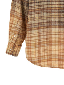R13 Boyfriend Shirt Gold