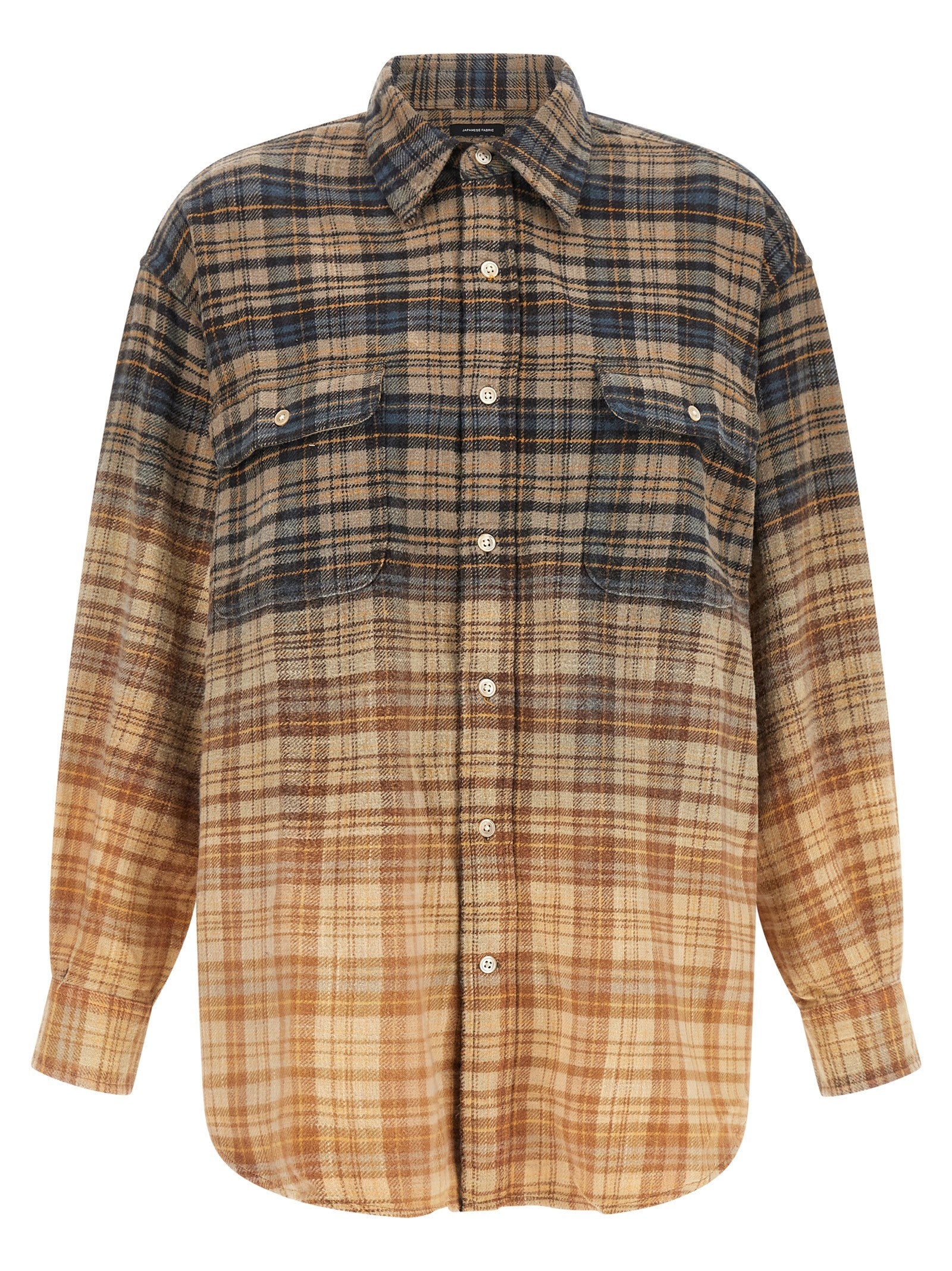 R13 Boyfriend Shirt Gold