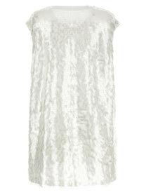 Norma Kamali Boyfriend Top White