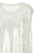 Norma Kamali Boyfriend Top White, view 3