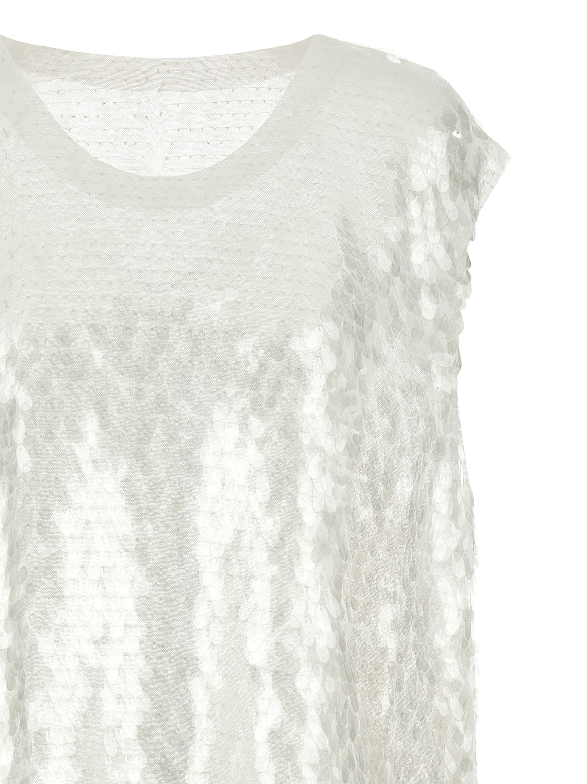 Norma Kamali Boyfriend Top White, view 3