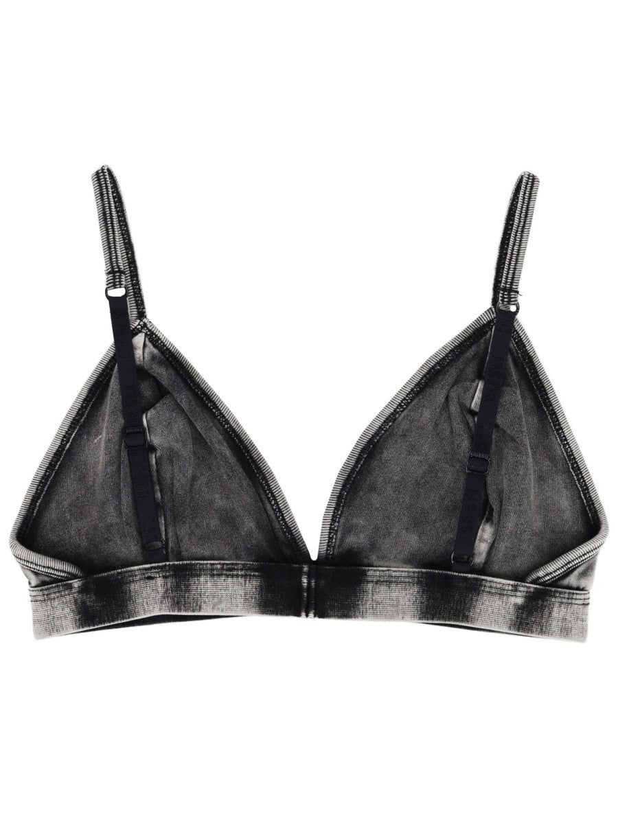 Diesel Women's Bra Scilla Dnm Grey