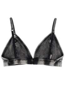 Diesel Women's Bra Scilla Dnm Grey