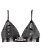 Diesel Women's Bra Scilla Dnm Grey