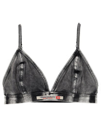 Diesel Women's Bra Scilla Dnm Grey