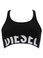 Diesel Women's Bra Ufsb Cotton Race Black