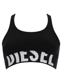Diesel Women's Bra Ufsb Cotton Race Black