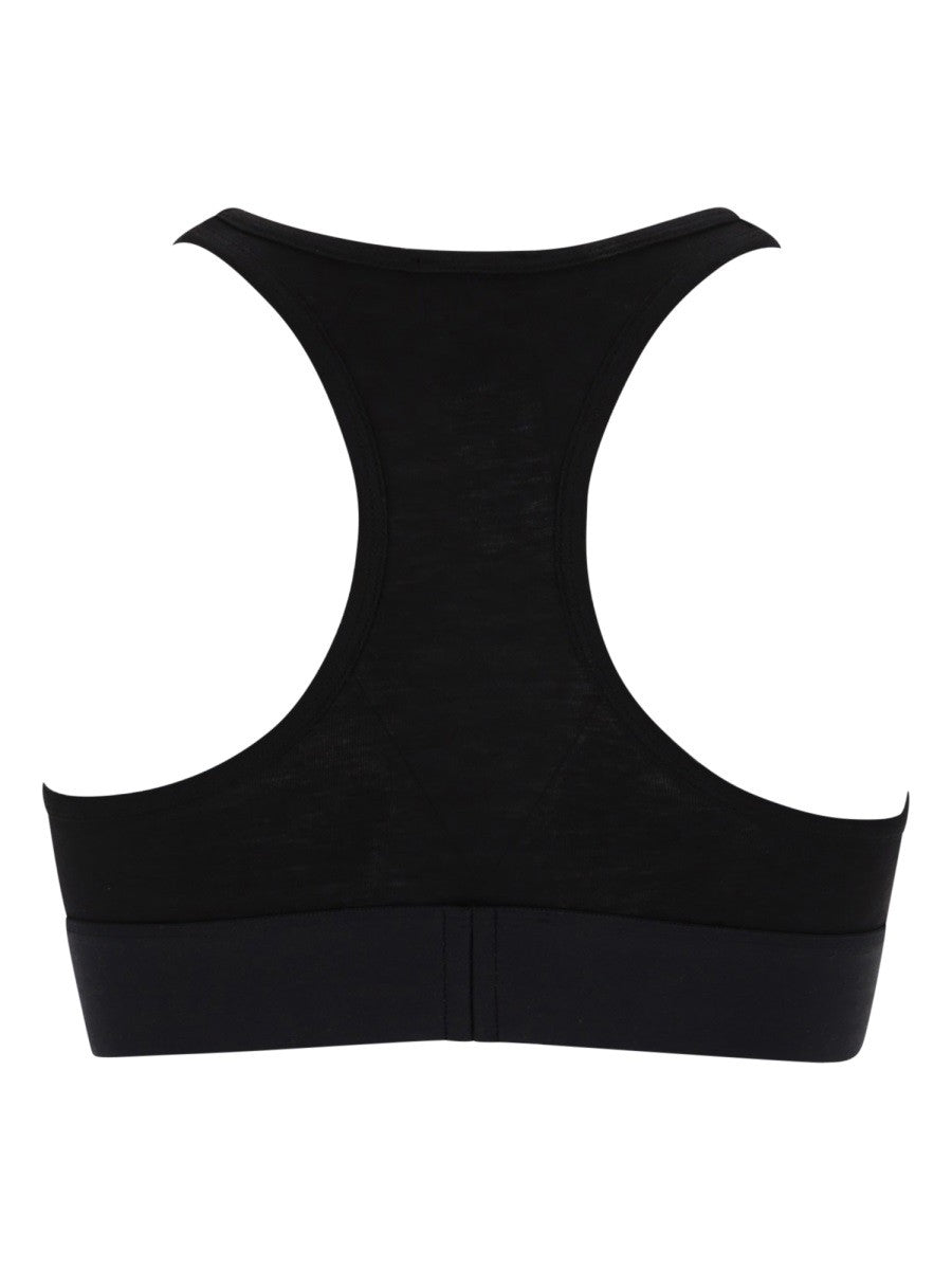 Diesel Women's Bra Ufsb Cotton Race Black