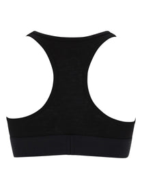 Diesel Women's Bra Ufsb Cotton Race Black