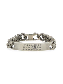 MM6 Maison Margiela Women's Bracciale Catena Silver