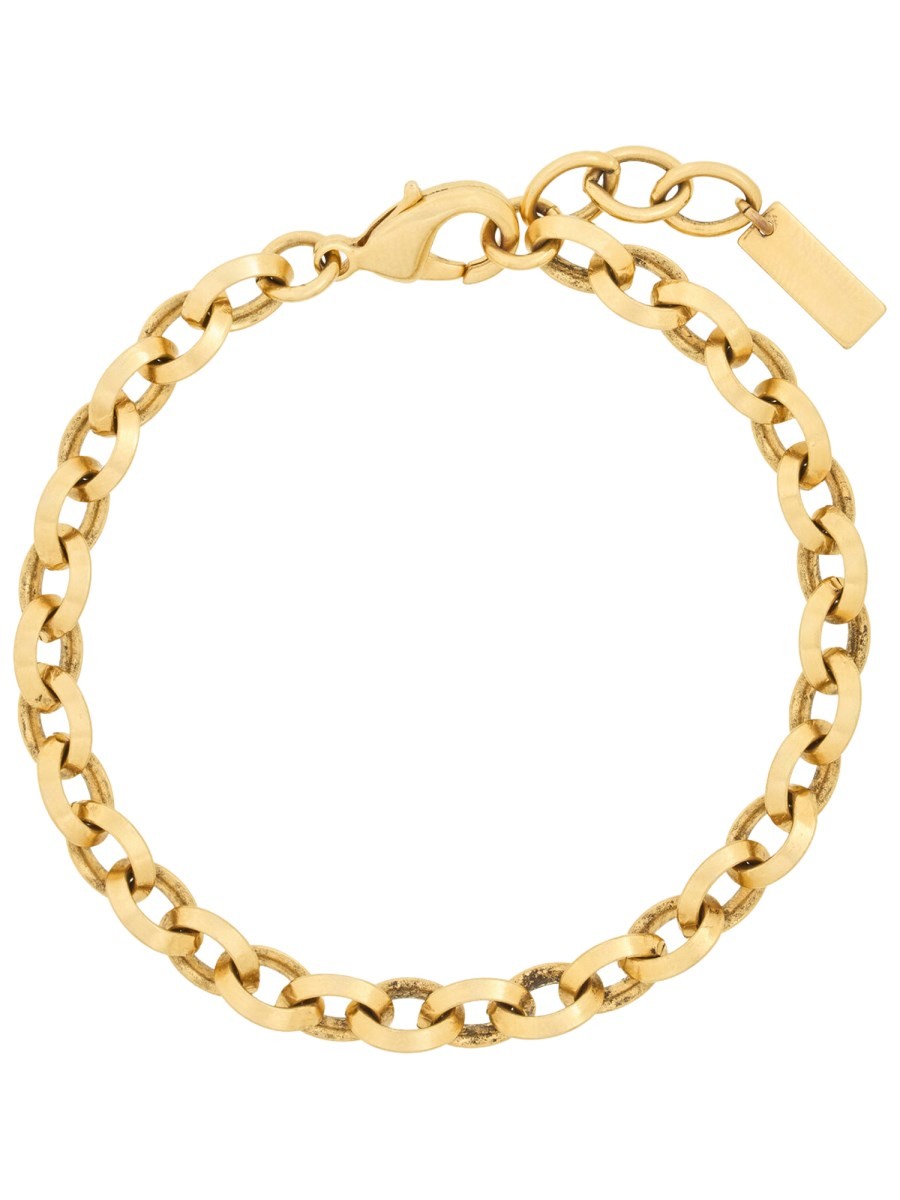 Saint Laurent Women's Bracciale Catena Gold