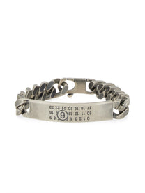 MM6 Maison Margiela Women's Bracciale Catena Silver