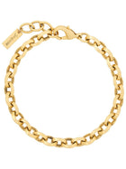 Saint Laurent Women's Chain Bracelet Gold