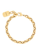 Saint Laurent Men's Chain Bracelet Gold