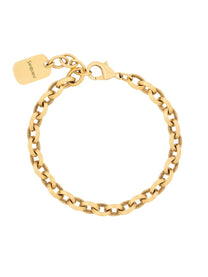Saint Laurent Men's Bracciale Catena Gold