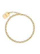 Saint Laurent Men's Chain Bracelet Gold