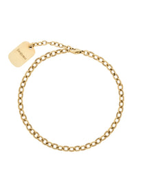 Saint Laurent Men's Bracciale Catena Gold