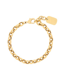 Saint Laurent Men's Bracciale Catena Gold