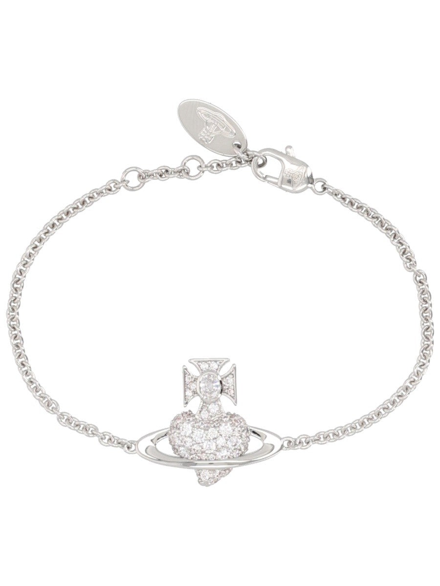 Vivienne Westwood Women's Agnatha Bracelet Silver