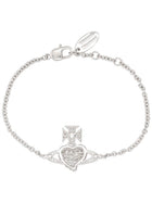 Vivienne Westwood Women's Agnatha Bracelet Silver