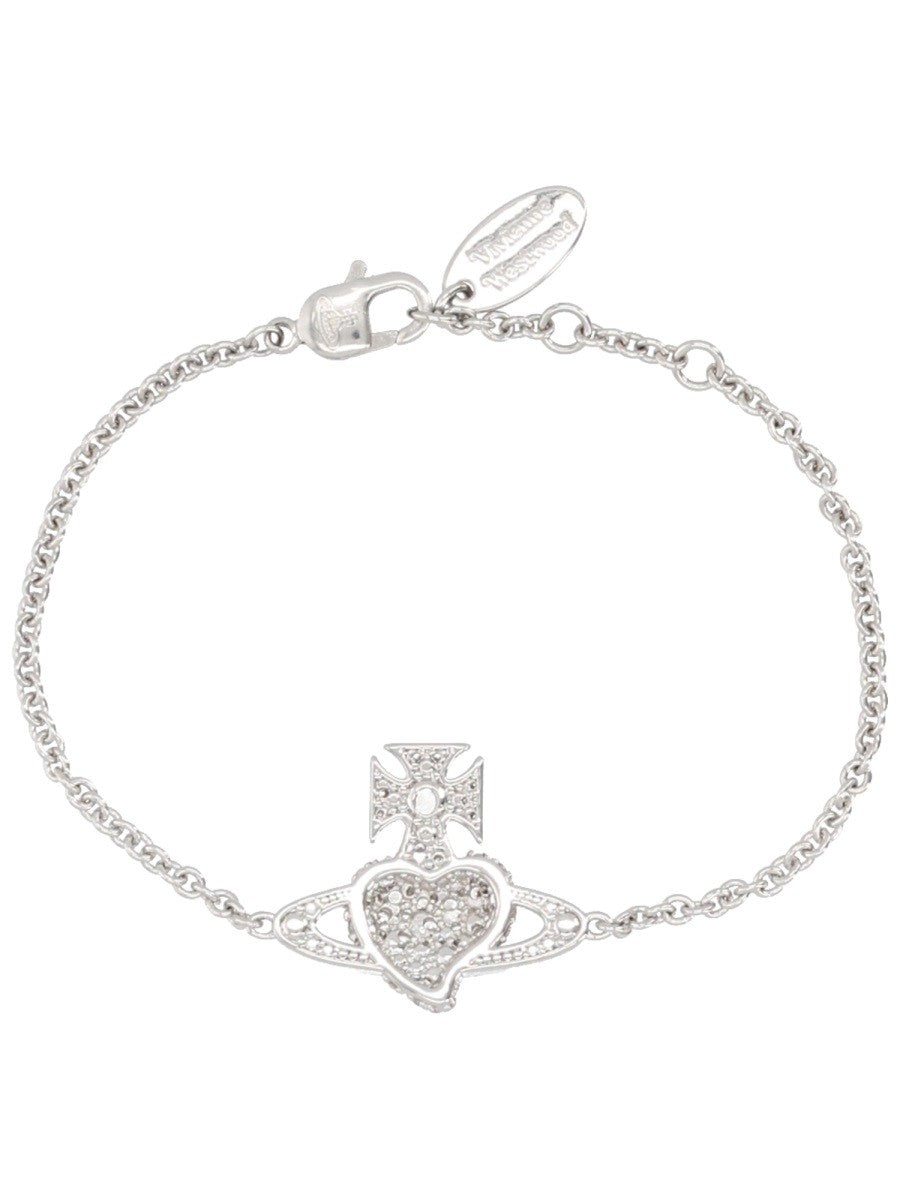 Vivienne Westwood Women's Agnatha Bracelet Silver