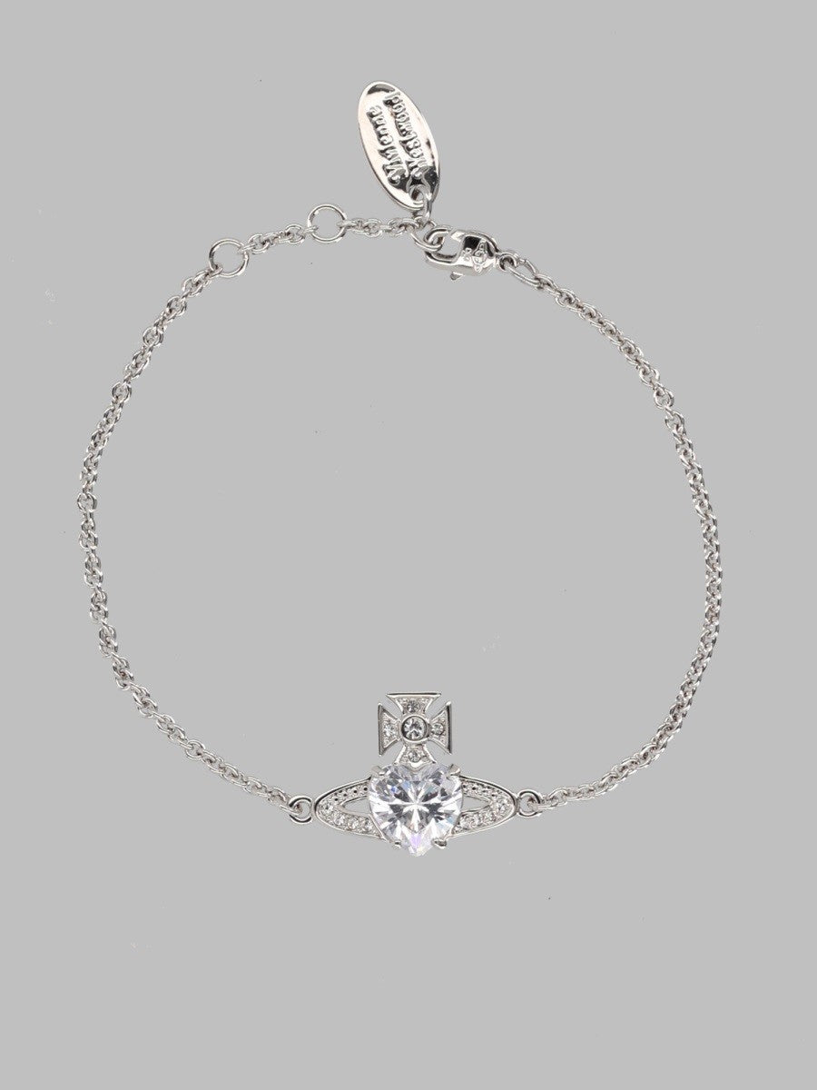Vivienne Westwood Women's Bracciale Ariella Con Orb Silver
