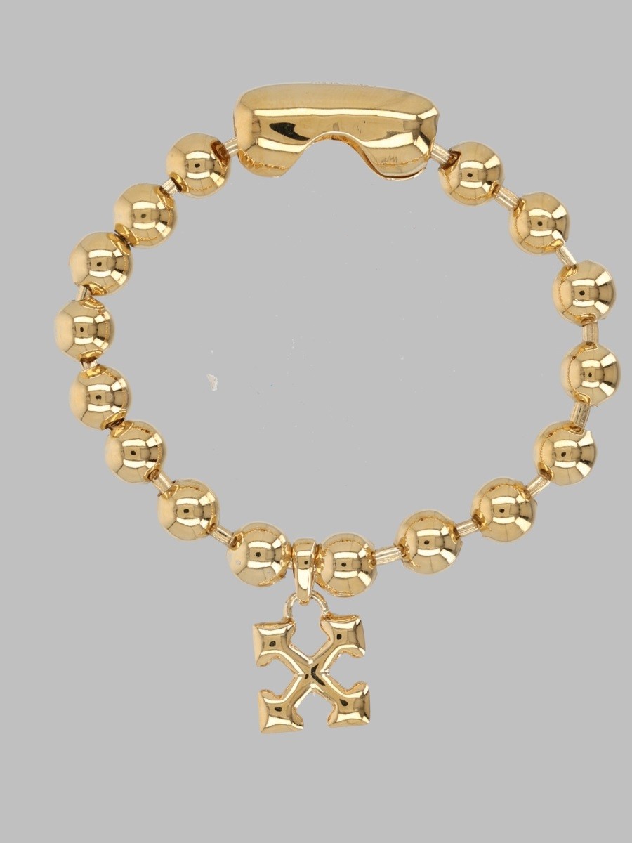 Off-White Women's Bracciale Arrow Ball Gold