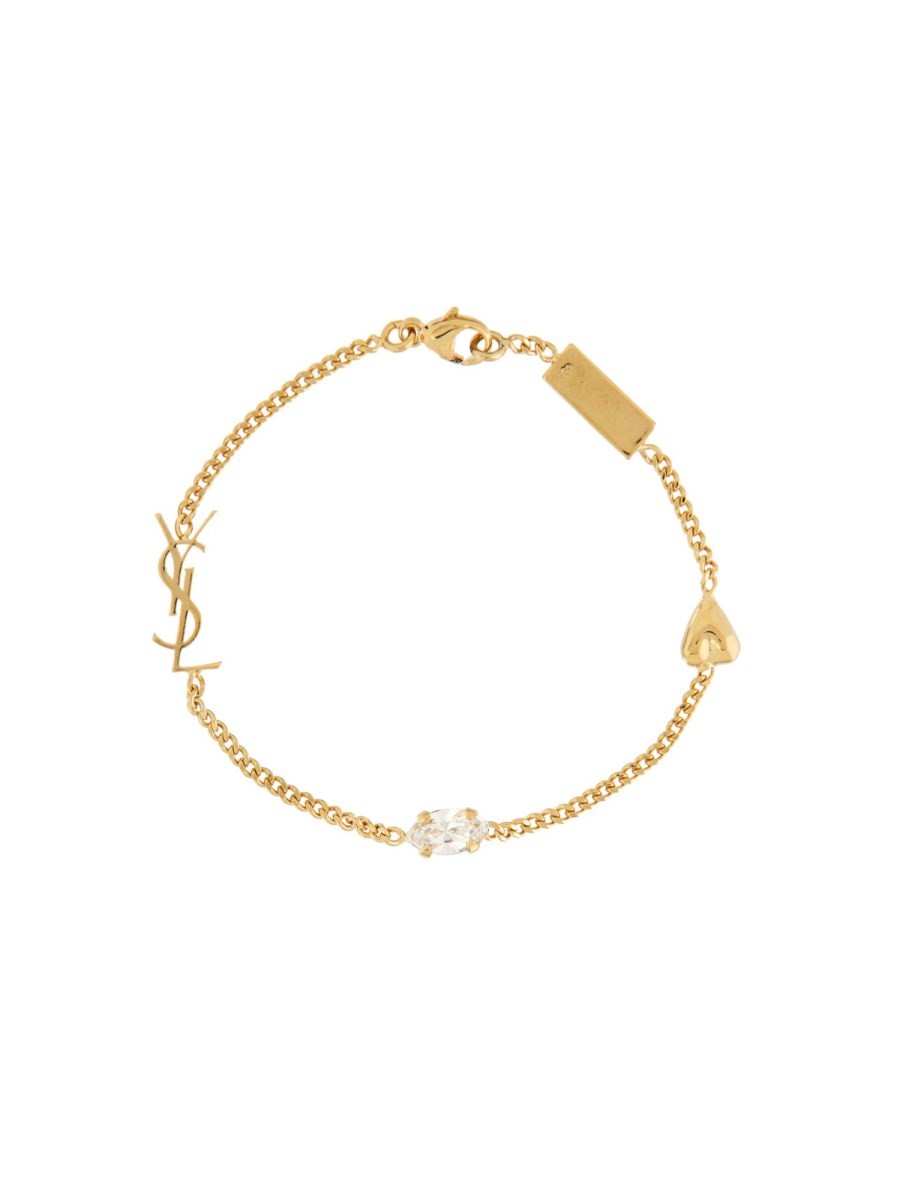 Saint Laurent Women's Cassandre Bracelet Gold