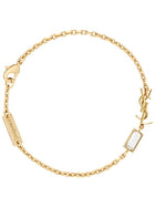 Saint Laurent Women's Cassandre Bracelet Gold