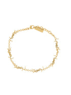 Saint Laurent Women's Cassandre Bracelet Gold