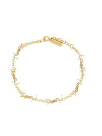 Saint Laurent Women's Cassandre Bracelet Gold
