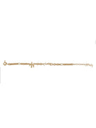 Saint Laurent Women's Bracelet with Colomba Cassandre Gold, view 3