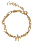 Saint Laurent Women's Bracelet with Colomba Cassandre Gold, view 2