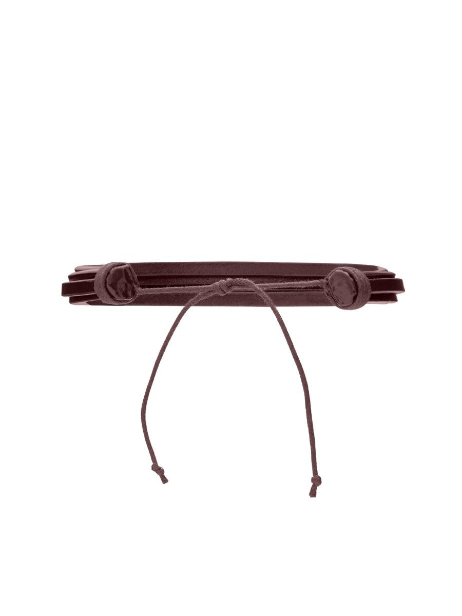 Saint Laurent Women's Bracciale Con Cassandre Red