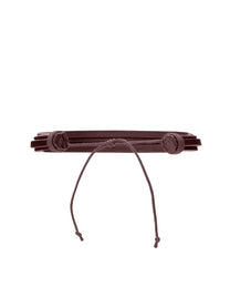 Saint Laurent Women's Bracciale Con Cassandre Red