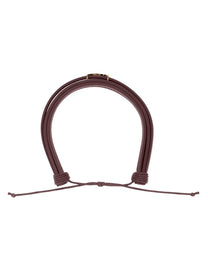 Saint Laurent Women's Bracciale Con Cassandre Red