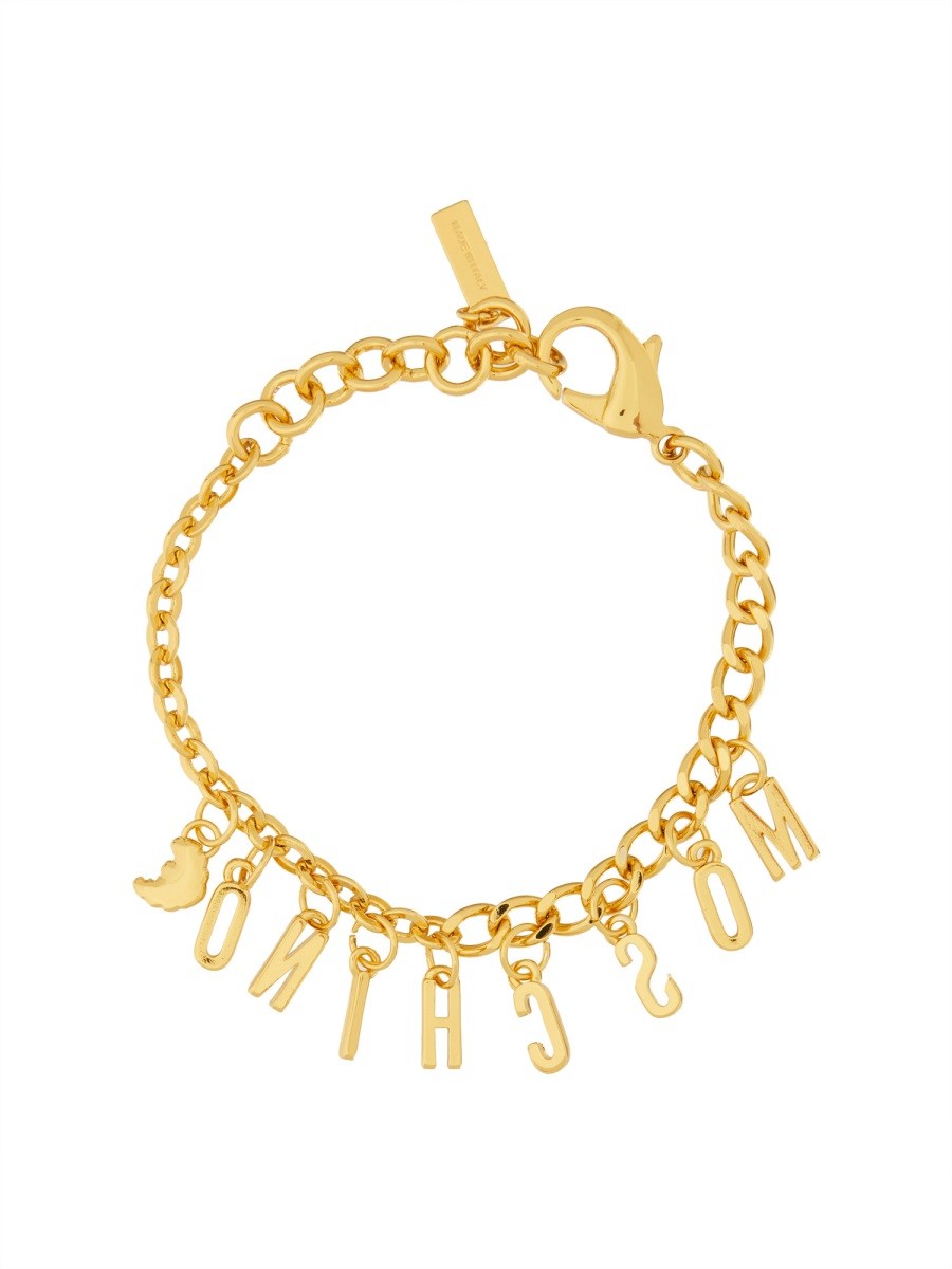 Moschino Women's Bracelet Gold