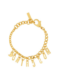 Moschino Women's Bracelet Gold
