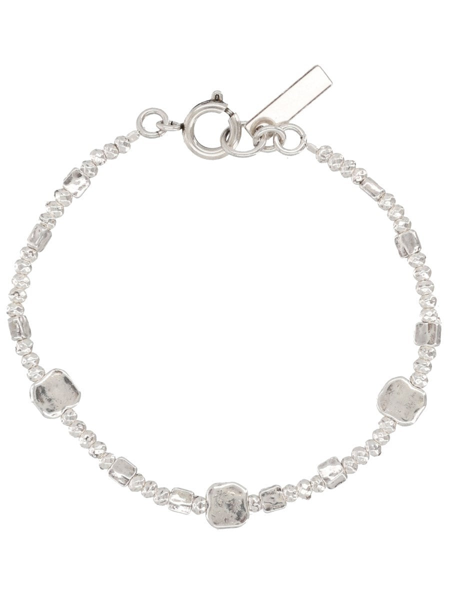 ISABEL MARANT Men's Bracciale Gary Silver