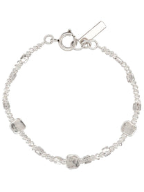 ISABEL MARANT Men's Bracciale Gary Silver