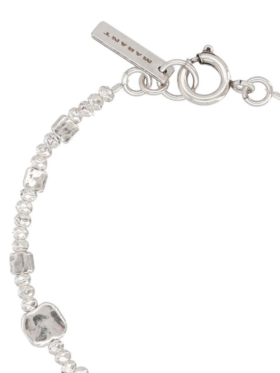 ISABEL MARANT Men's Bracciale Gary Silver